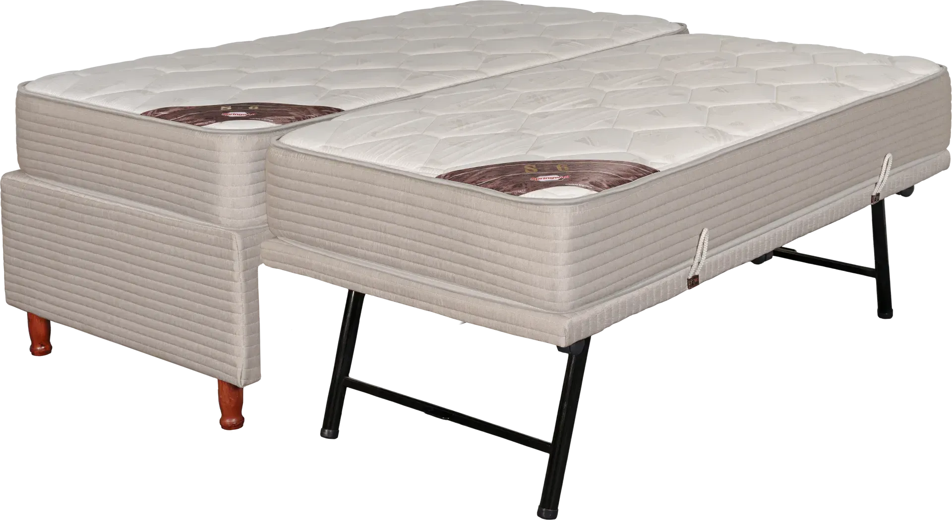 Springwall S6 Sommier con cama