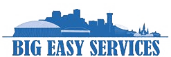 big easy services logo