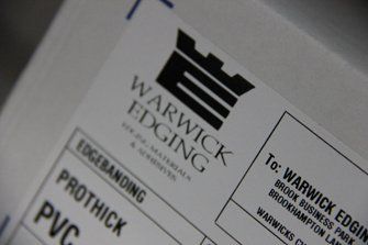 Warwick Edging