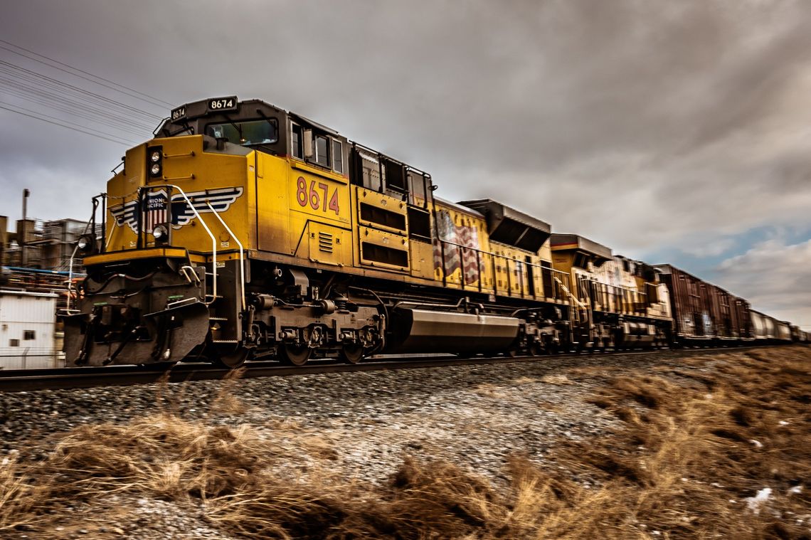 Huge Yellow Train