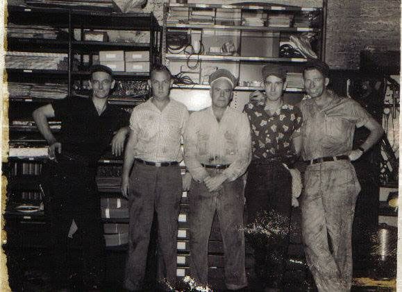 Old Picture of a Group of Men