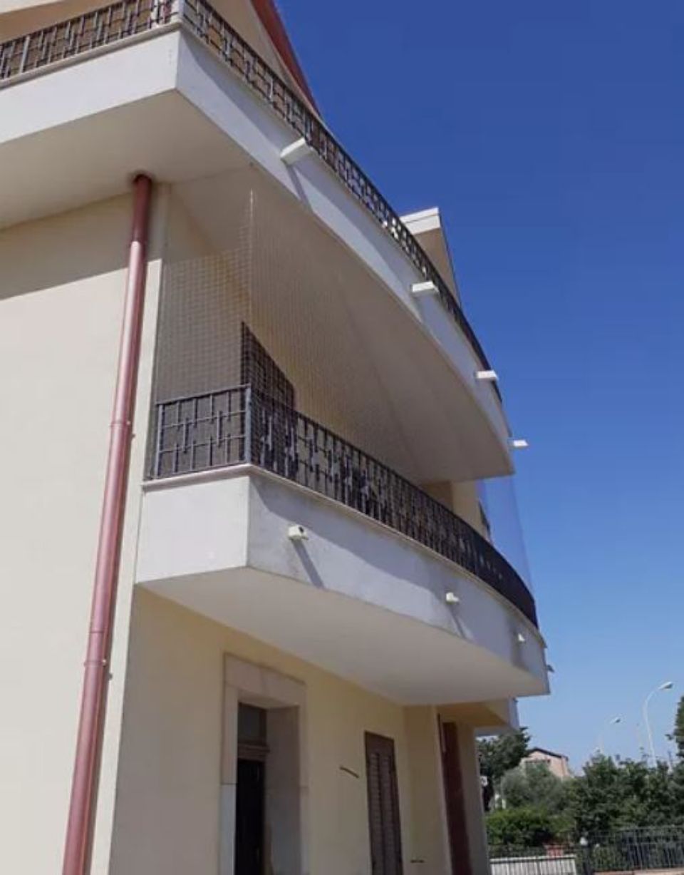 rete anti intrusione volatili