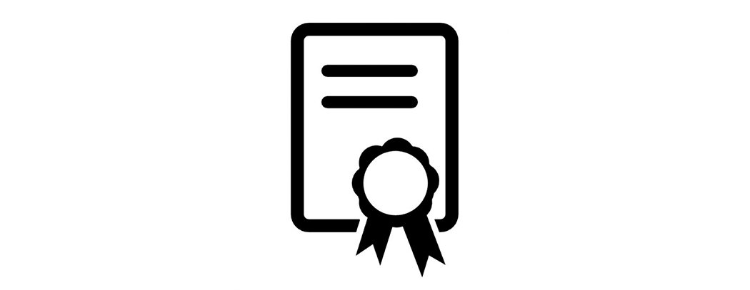 icona certificato