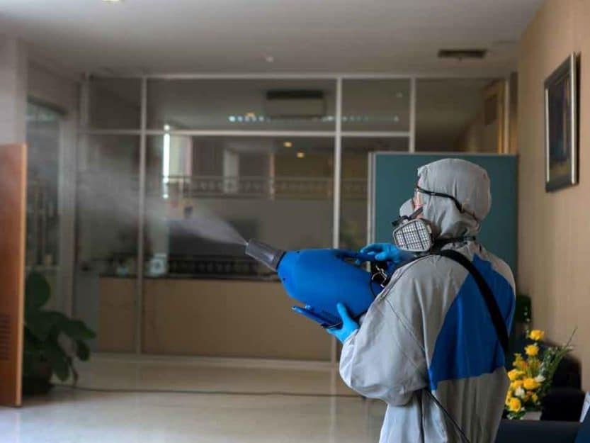 Sanificazioni ambientali