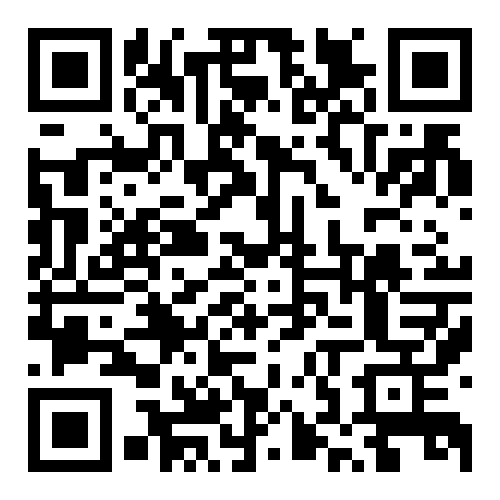 A black and white qr code on a white background.