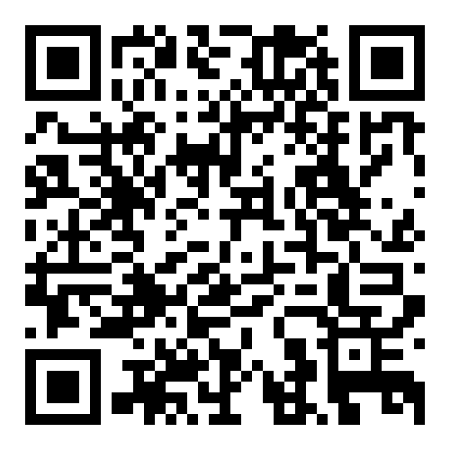 A black and white qr code on a white background.