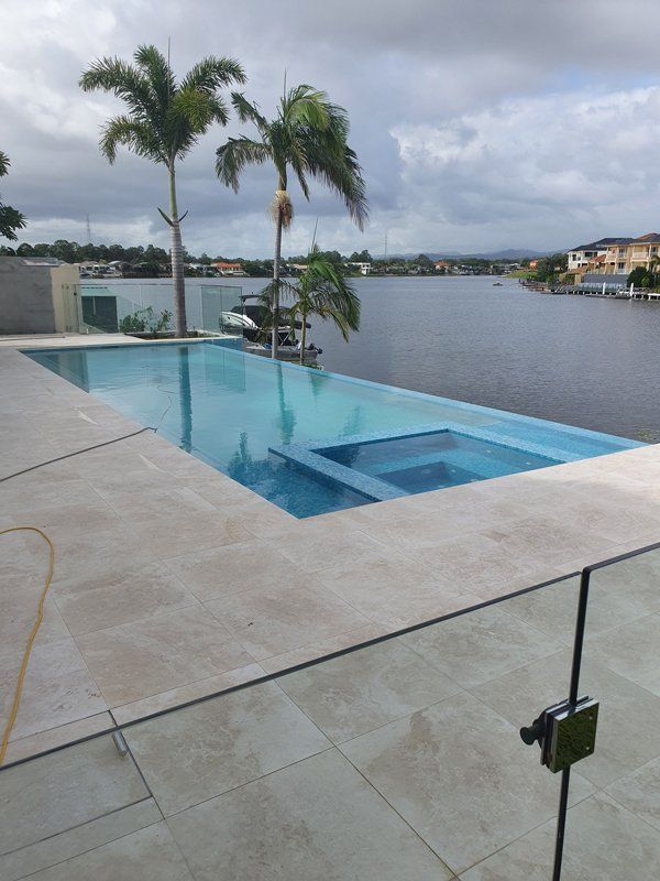 Pool — Projects & Customers in Gympie, QLD