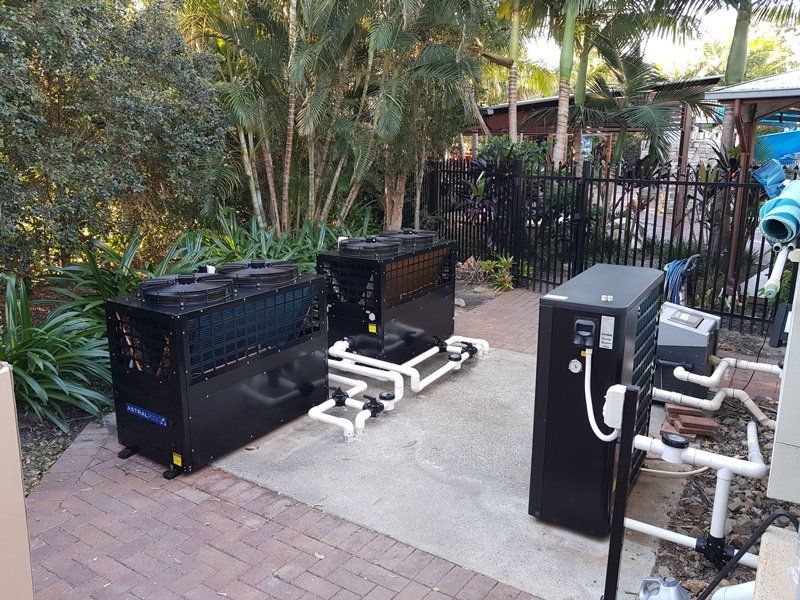 Astral Pool Pumps — Projects & Customers in Gympie, QLD