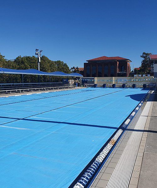 A Large Covered Swimming Pool — Pool Heat Pumps in Gympie, QLD