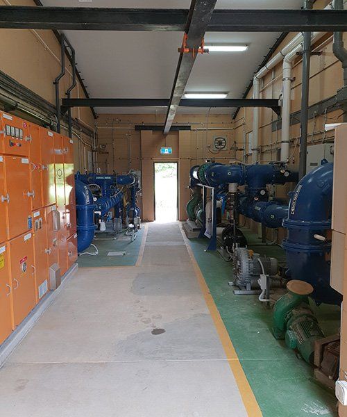 Heat Pump System Pipes — Pool Heat Pumps in Gympie, QLD