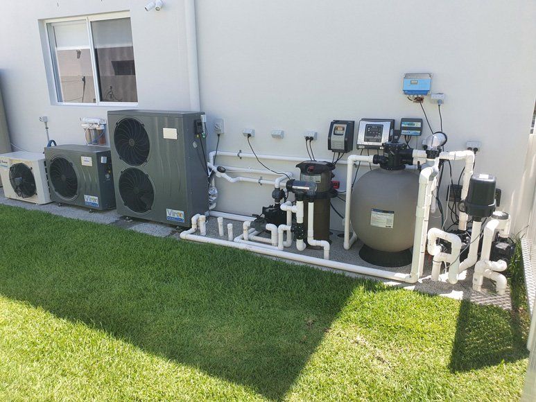 Pool Heat Pumps — Pool Equipment in Gympie, QLD