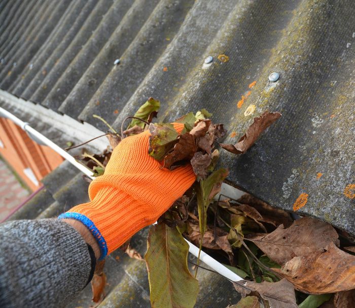 Gutter Cleaning — Boonville, NC — East Coast Tree Experts LLC