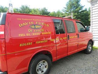 Delivery van — Fuel Delivery in Epsom, New Hampshire