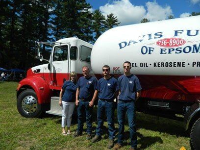 Fuel truck — Fuel Delivery in Epsom, New Hampshire