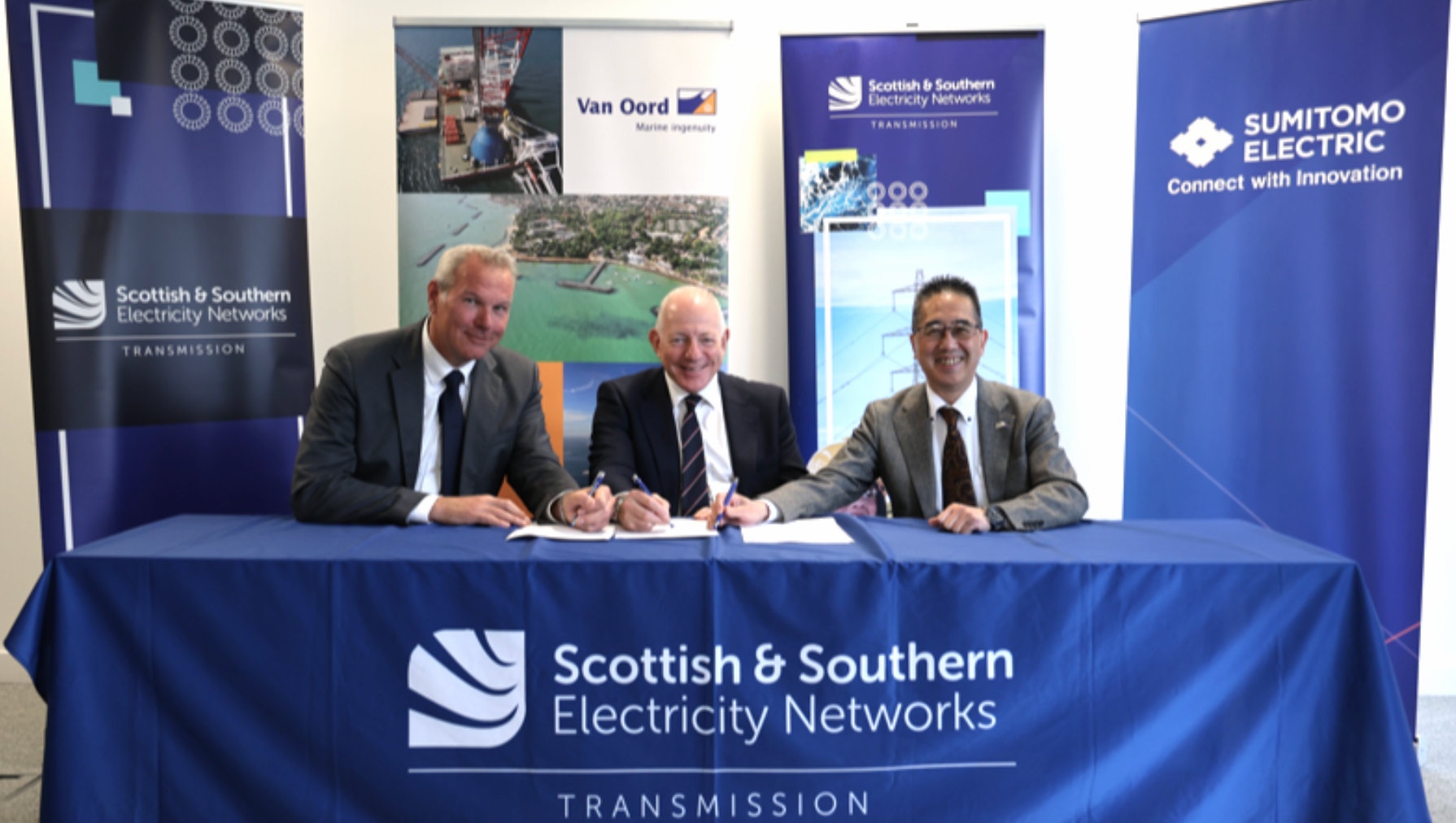 住友電工、英SSENとHVDC海底ケーブルで長期提携　「Shetland 2」始動、英国送電網強化へ