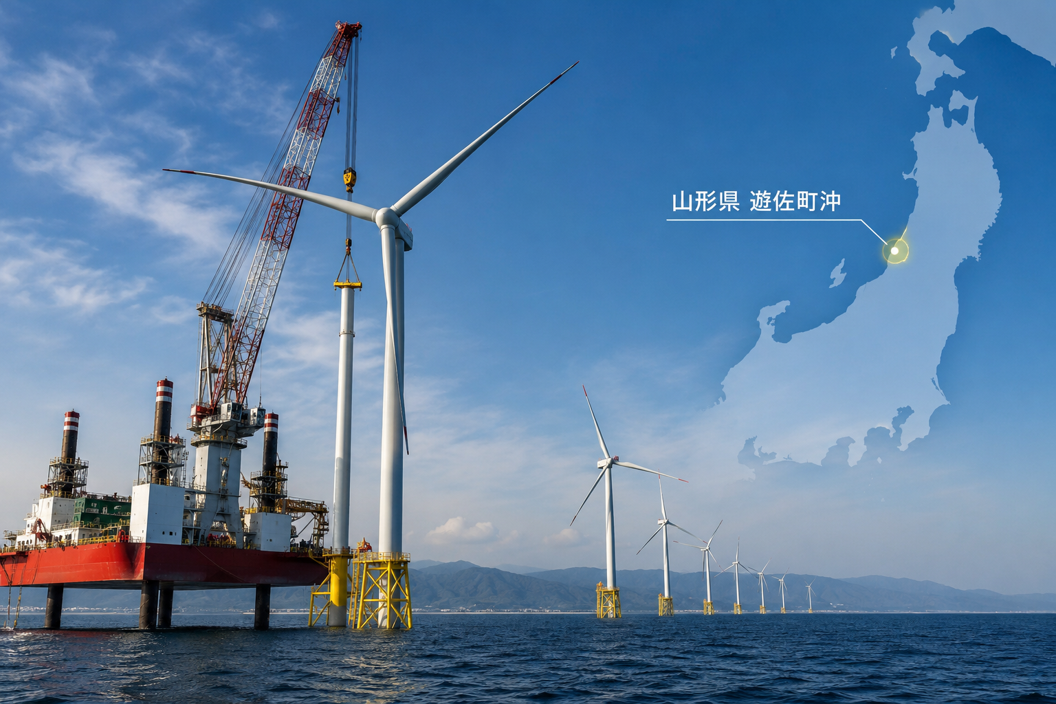 BP、山形県沖洋上風力から撤退協議　制度改革の行方が日本市場の試金石に