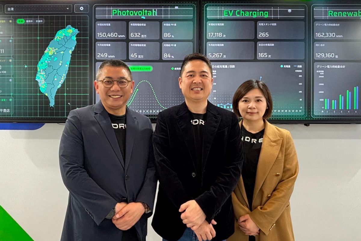 台湾泓徳能源、日本市場で3GW開発を推進　蓄電・電力取引の展開を加速
