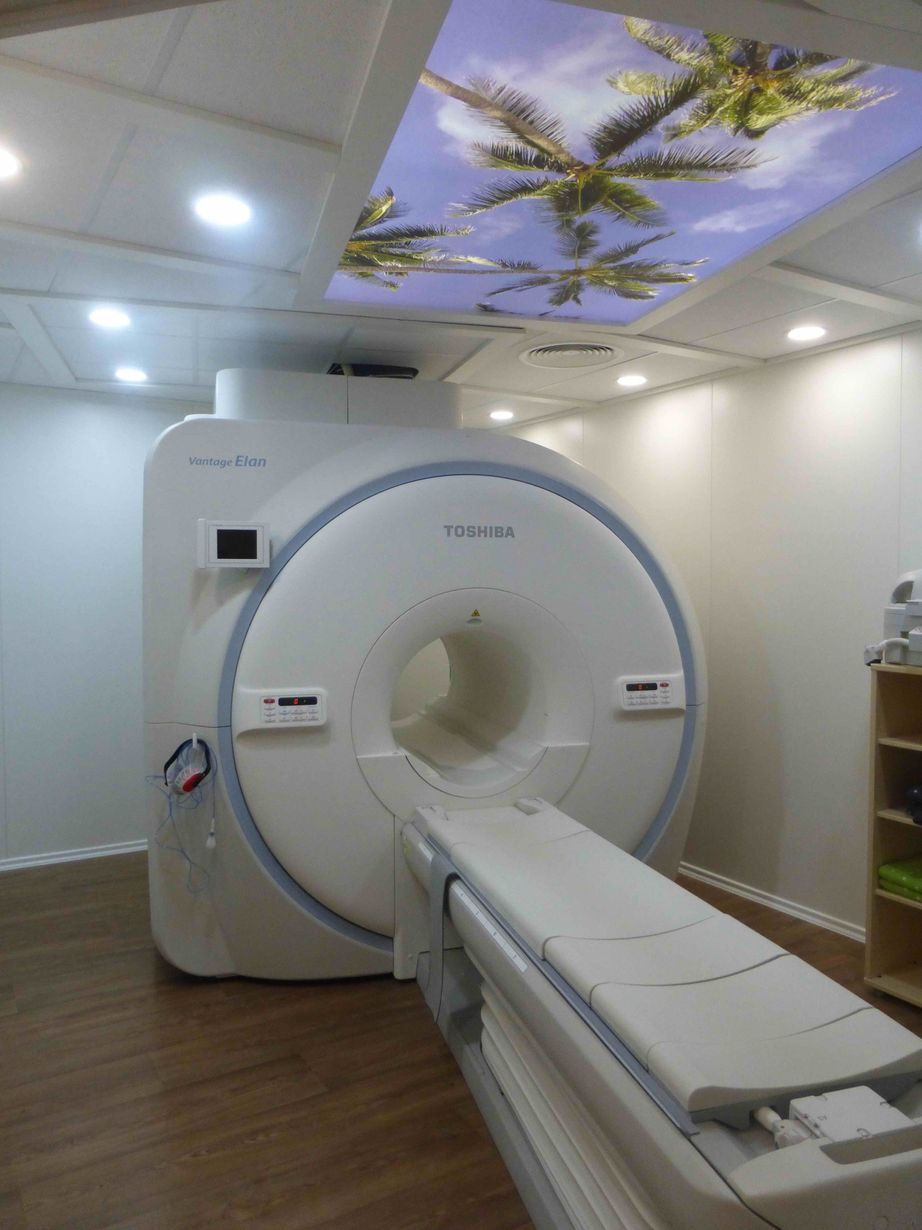 Radiologie MOD MRT TOSHIBA