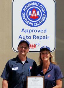 Owners Of Bonita Point Auto Care 76 — Chula Vista, CA — Bonita Point Auto Care 76