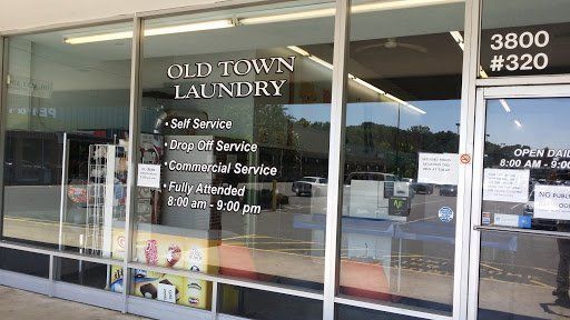 Business Front — Winston Salem, NC — Old Town Coin Laundry