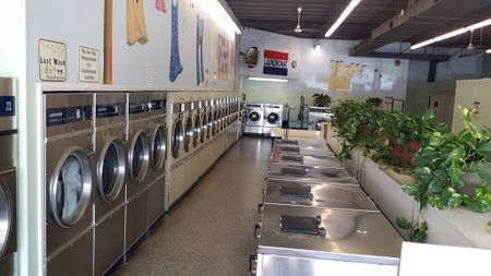 Laundromat Area — Winston Salem, NC — Old Town Coin Laundry