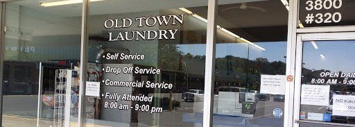 Business Front Area — Winston Salem, NC — Old Town Coin Laundry