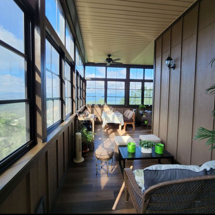 sunroom installation east flat rock nc