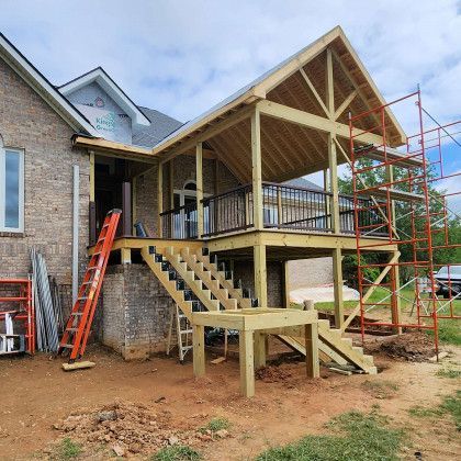 deck builders east flat rock nc