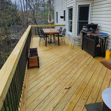 deck builders east flat rock nc