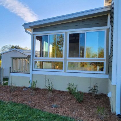 screened porches east flat rock nc