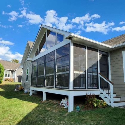 screened porches east flat rock nc