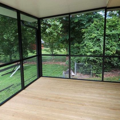 outdoor living spaces east flat rock nc