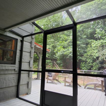 screened patios east flat rock nc