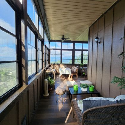 screened porches east flat rock nc