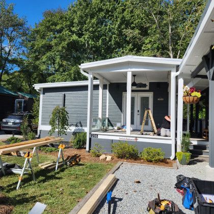 screened porches east flat rock nc
