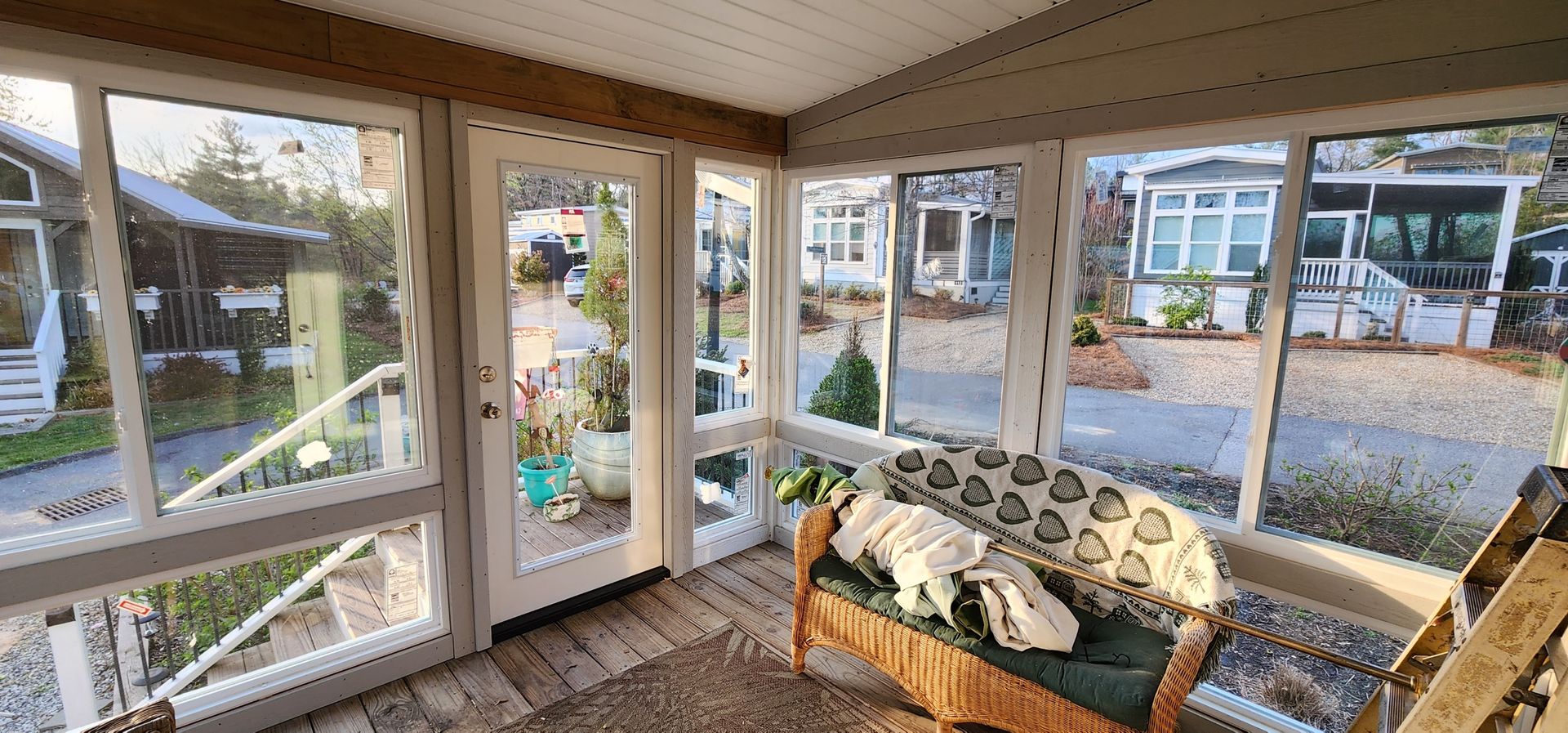 screened porches east flat rock nc