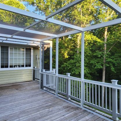 screened patios east flat rock nc