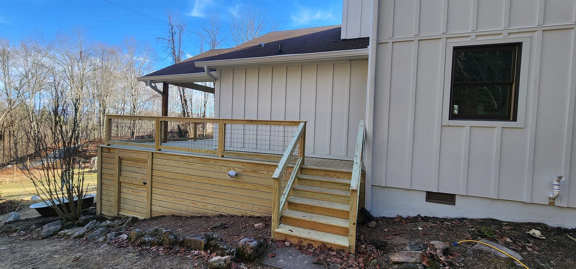 outdoor living spaces east flat rock nc