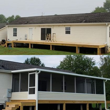 sunroom installation east flat rock nc