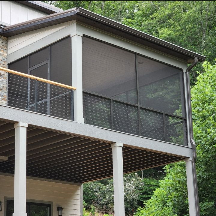 sunroom installation east flat rock nc