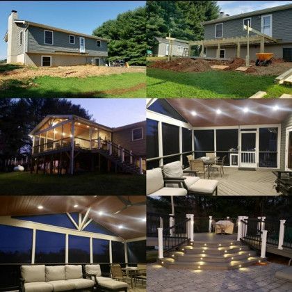 outdoor living spaces east flat rock nc