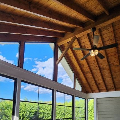 screened porches east flat rock nc