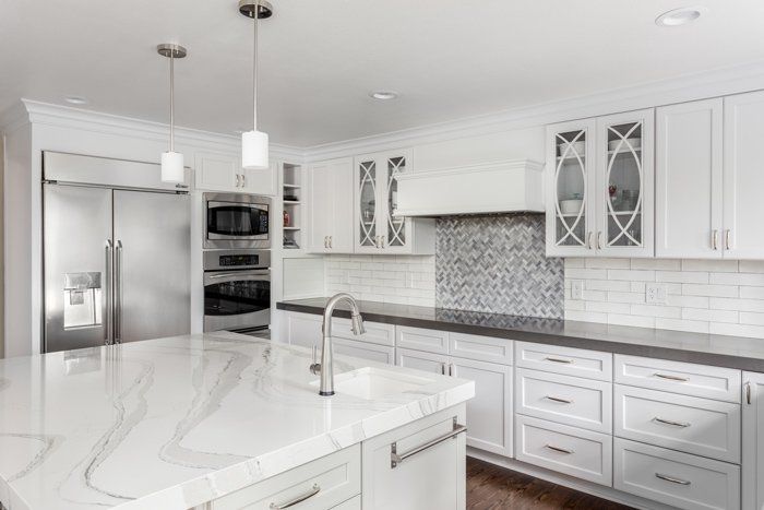 New Countertop — Kitchen Plumber in Seattle, WA