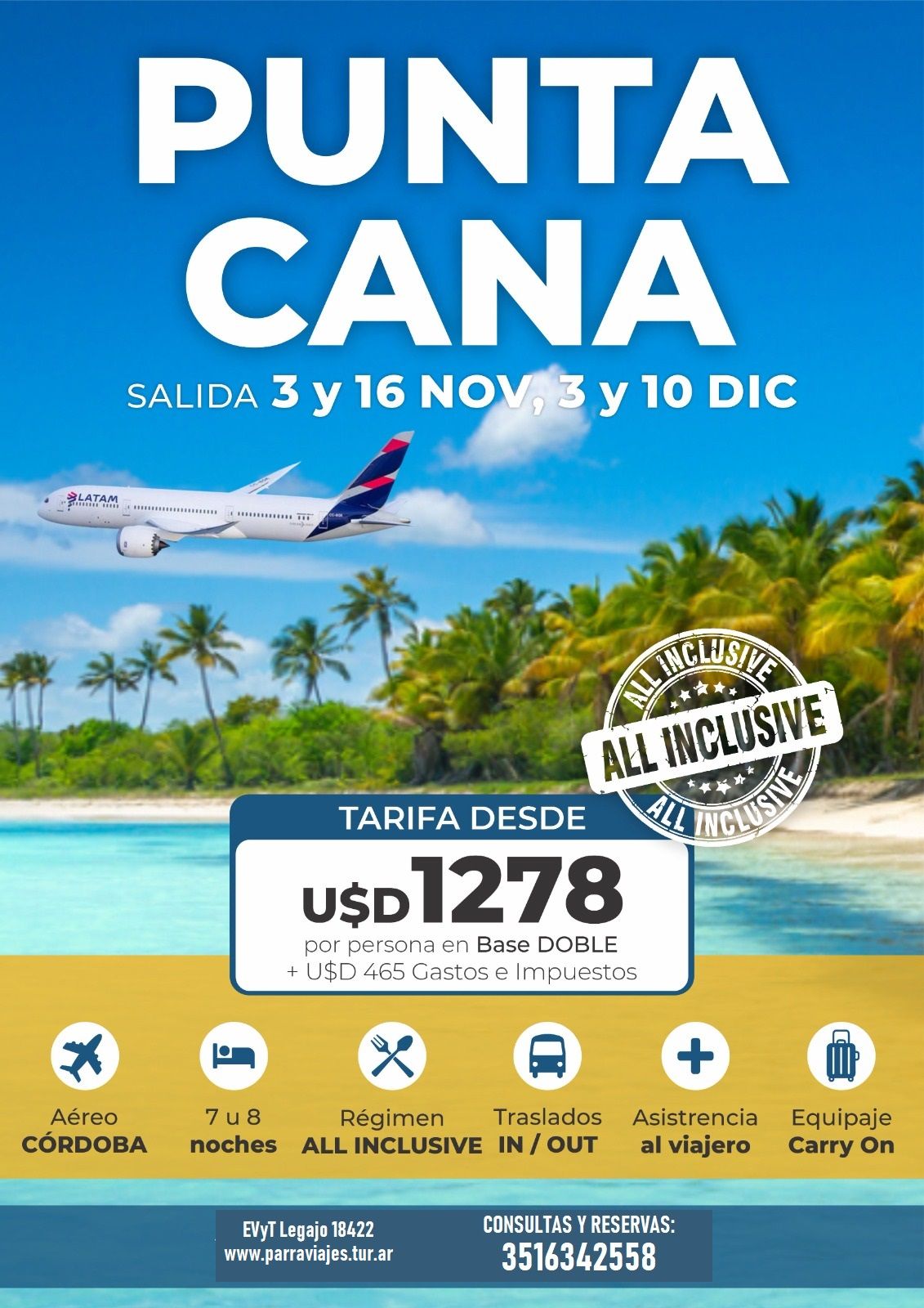 PUNTA CANA