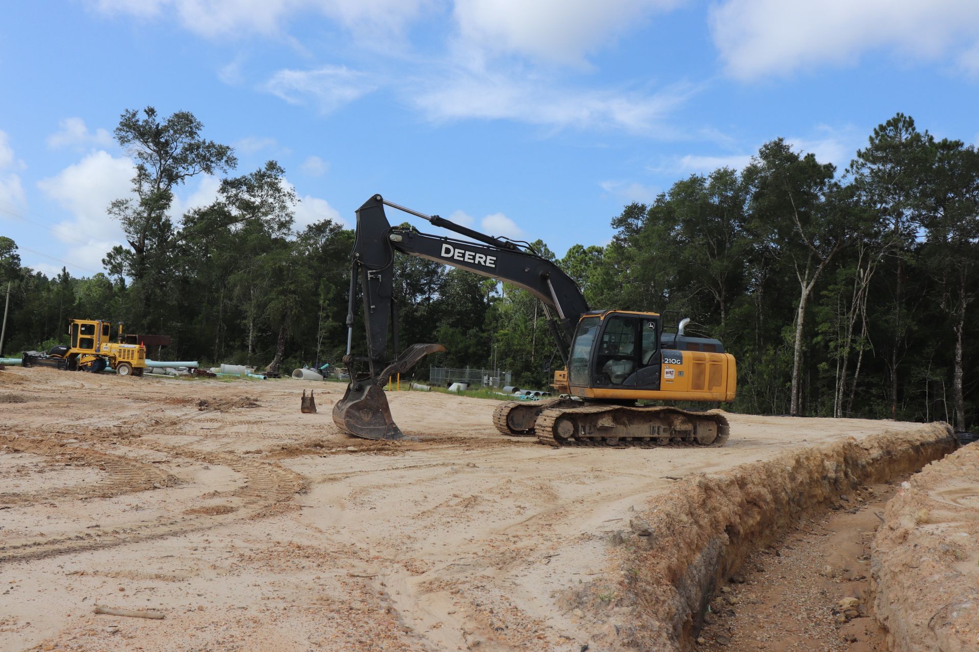Erosion Control & Detention Pond