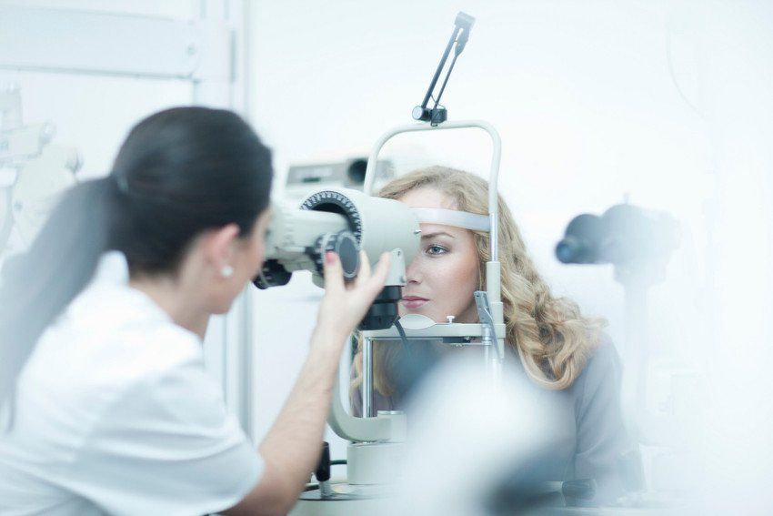 eye checkup
