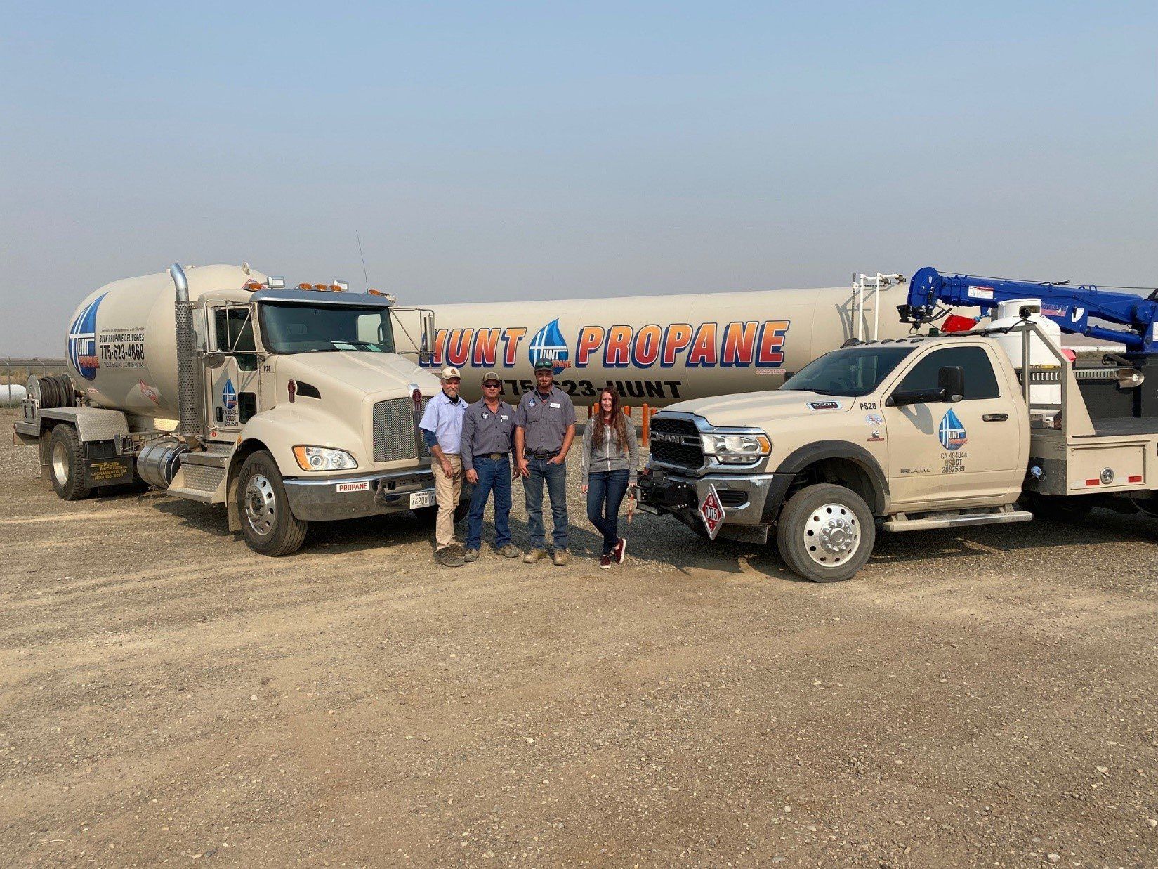 Fuel Truck | Sacramento, CA | Hunt Propane