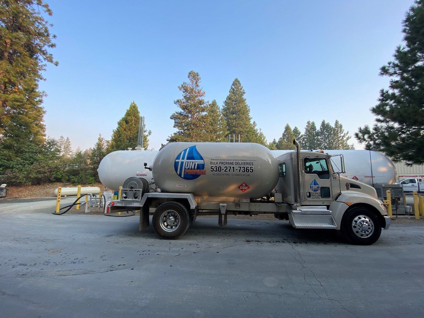 Fuel Delivery Truck | Sacramento, CA | Hunt Propane