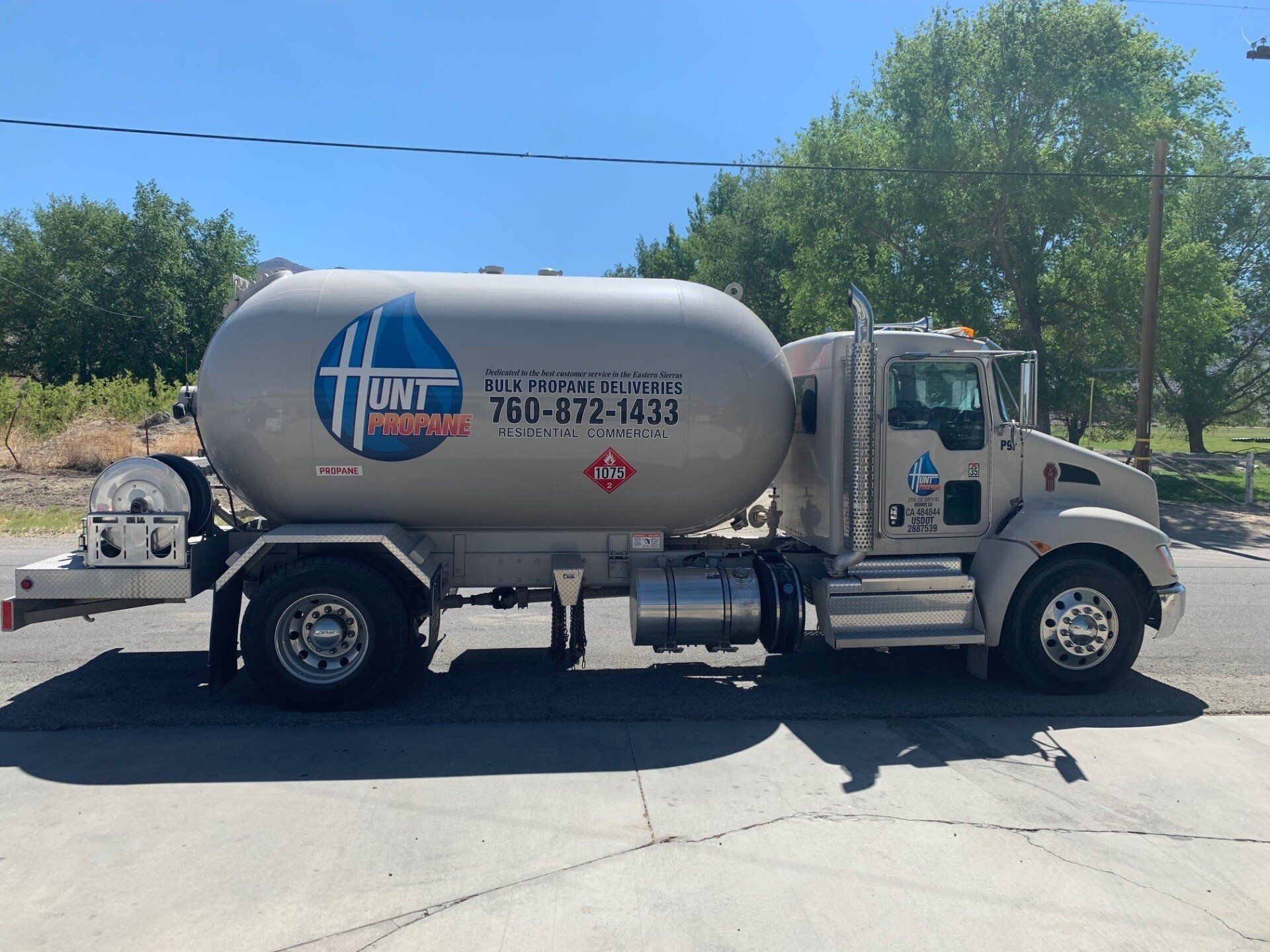 Bishop Propane Services | Bishop, CA | Hunt Propane