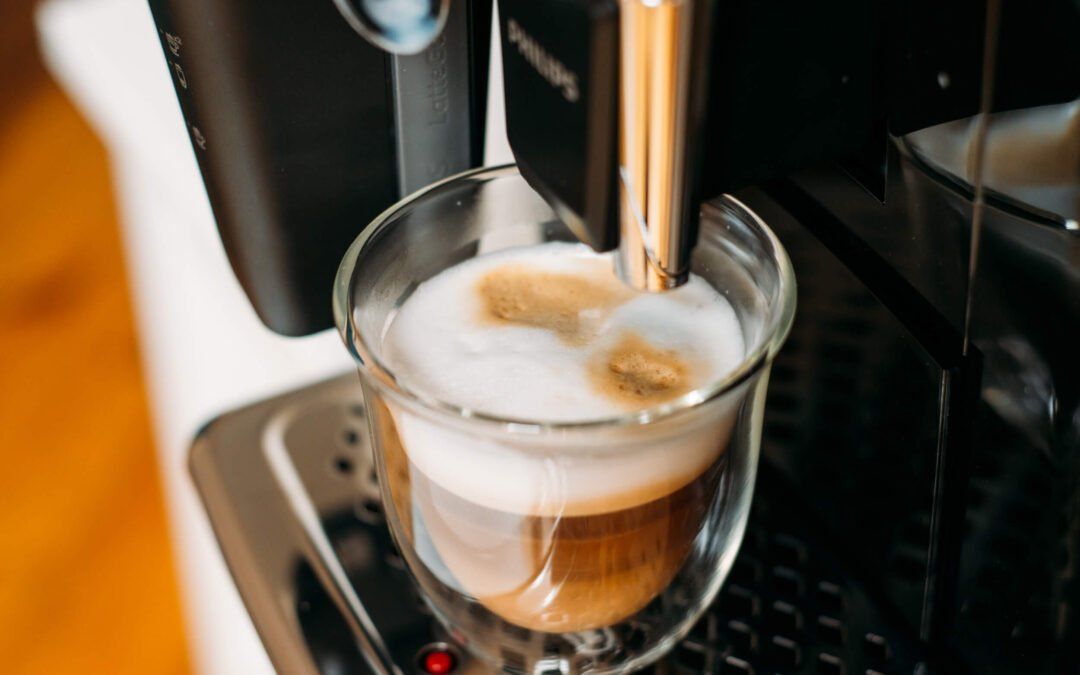 Kafijas automāts Latte Go